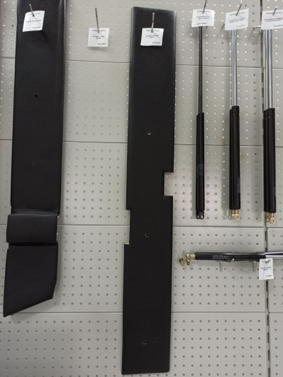 Накладка потолка задняя