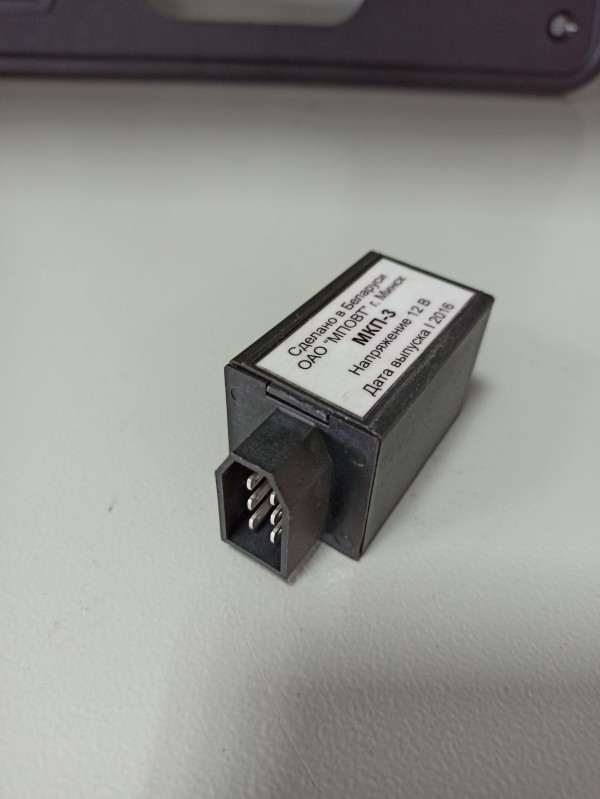 Блок свечей накаливания МКП-3 — 1