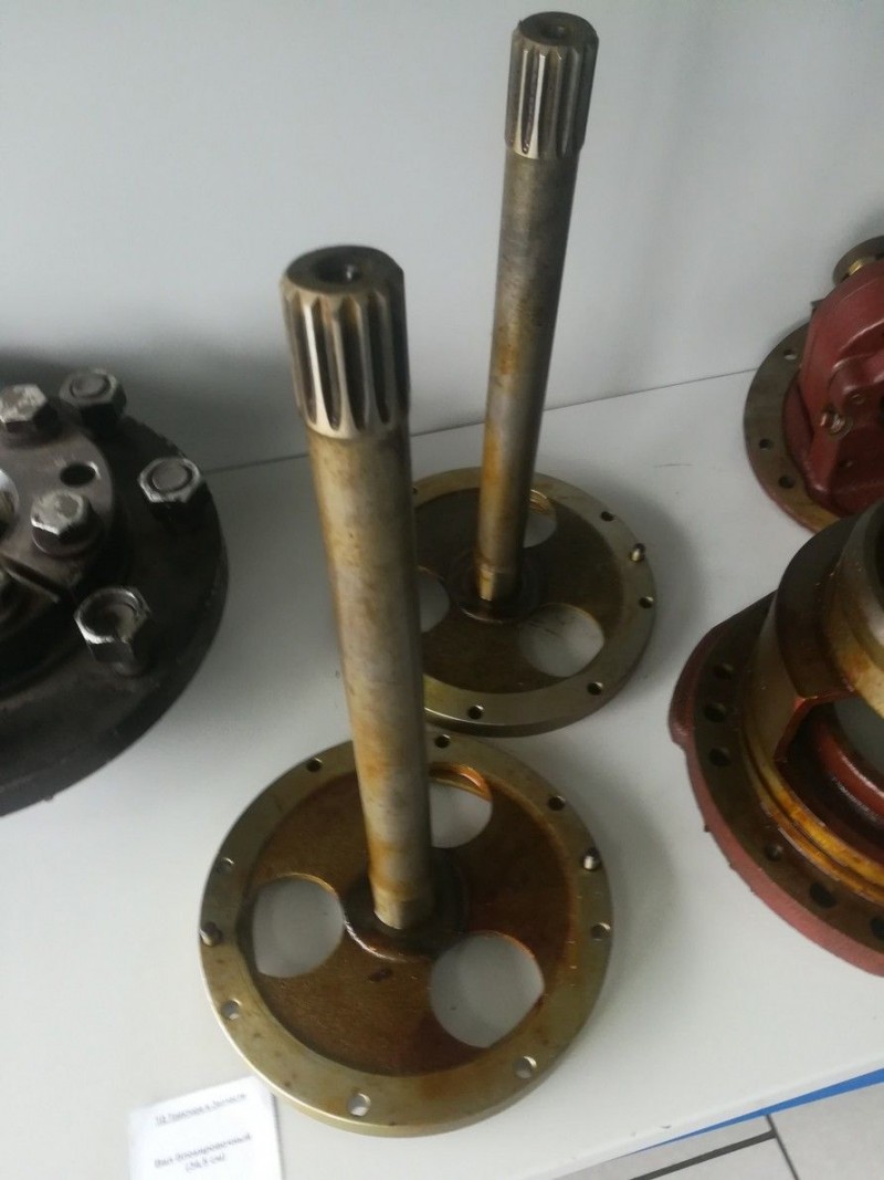 Вал блокировочный (34,5 см) — 2