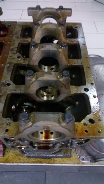 Блок цилиндров двигателя 245Е4-1002001-01 (Валдай) — 1