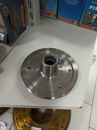 Шкив коленвала "Зубренок" шлицевой 245-1005131-Г