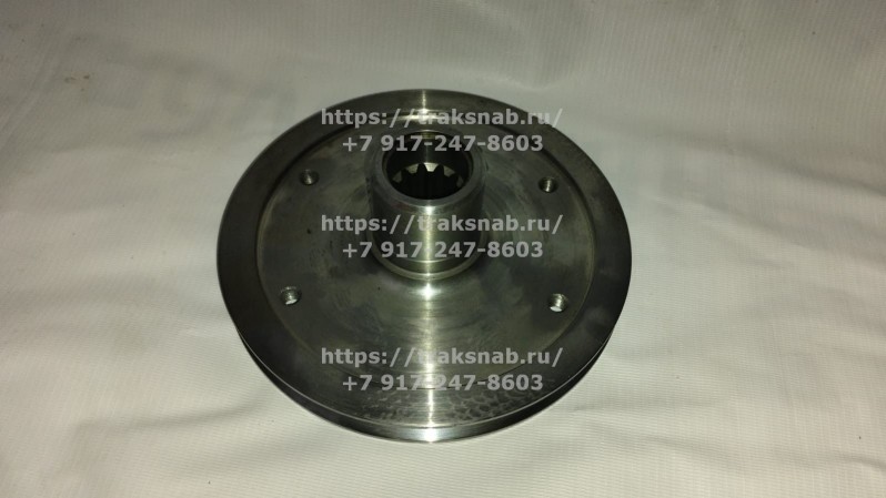 Шкив коленвала "Зубренок" шлицевой 245-1005131-Г — 3