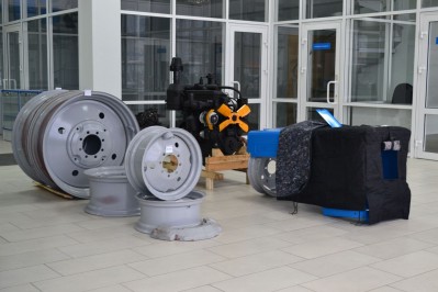 Диск колеса МТЗ W9*20 (8 шпилек)