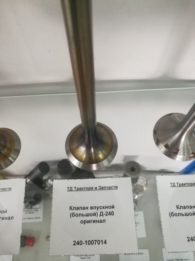 Клапан впускной (большой) Д-240 оригинал