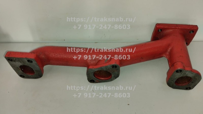 Коллектор выпускной Д-240 МТЗ (РЗТ) — 2