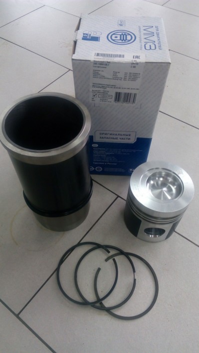 Комплект гильз-порш-кол Д-245"Спец"(Евро3)пал.D=38