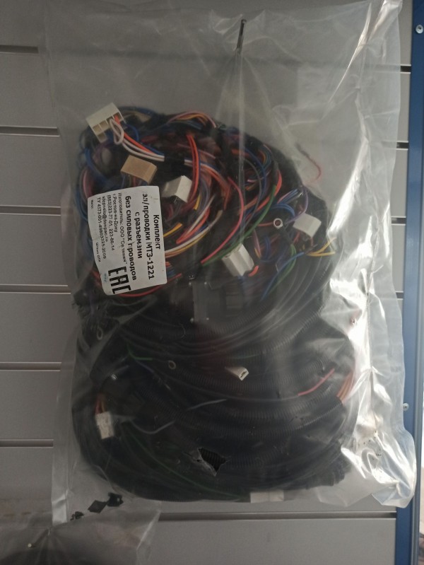 Комплект эл. проводки МТЗ-1221 без  АКБ (с разъём) — 1