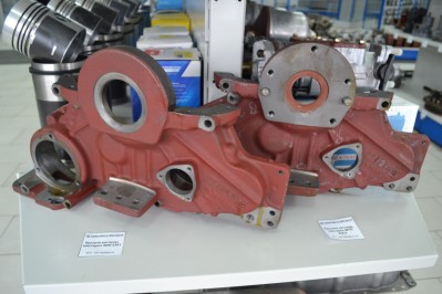 Крышка распределительных шестерен МТЗ, 245.9