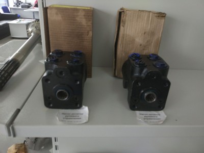 Насос-дозатор рулевого управления