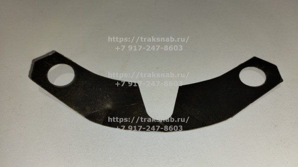 Прокладка регулировочная вала вторичного КПП 0,5 мм — 2
