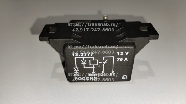 Реле свечей накаливания 161.3777 — 1