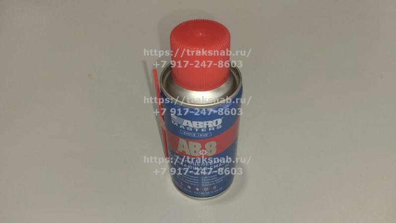 Смазка-спрей универсальная 100 мл. ABRO Masters — 1