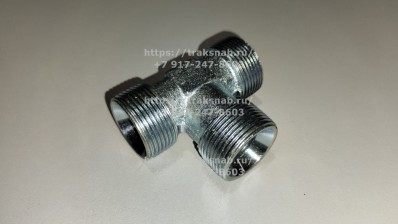 Соединительный штуцер S-32 (М27х1,5) уголок