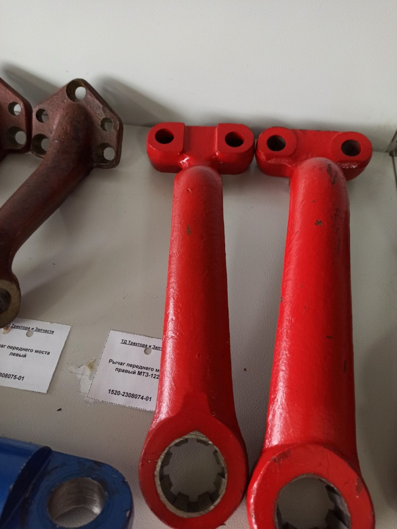 Сошка рулевого механизма (тонкая) МТЗ-82 — 1