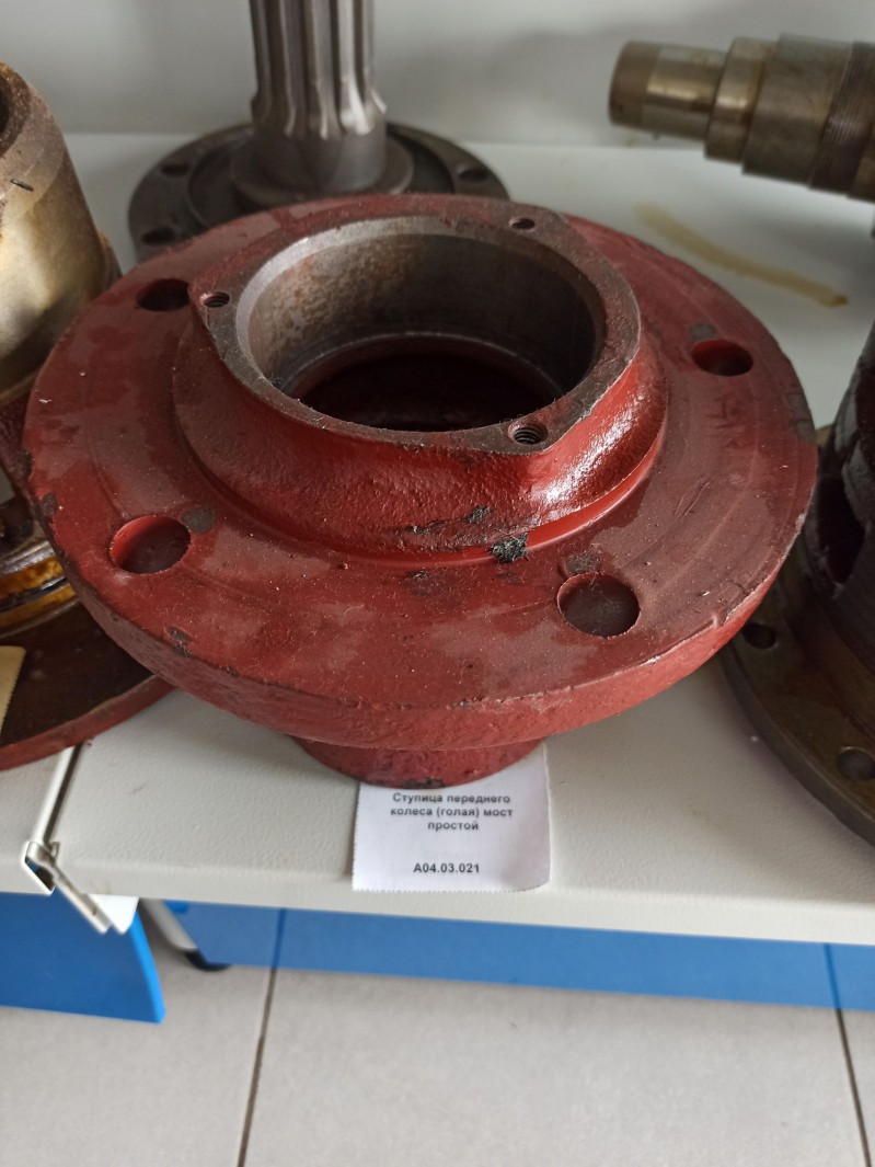 Ступица переднего колеса (голая) мост простой — 1