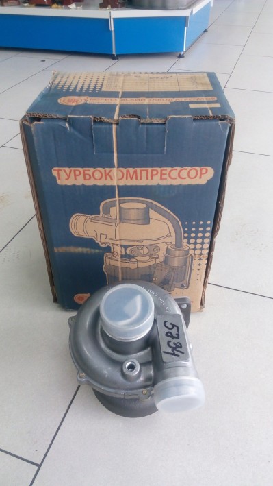 Турбокомпрессор ТКР6-01.01 МТЗ  Д-245