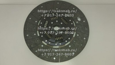 Диск сцепления  75830 МТЗ-80/82 (РУСДИСК)