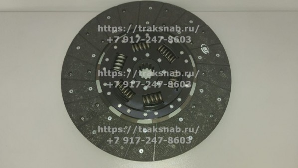 Диск сцепления  75830 МТЗ-80/82 (РУСДИСК) — 2