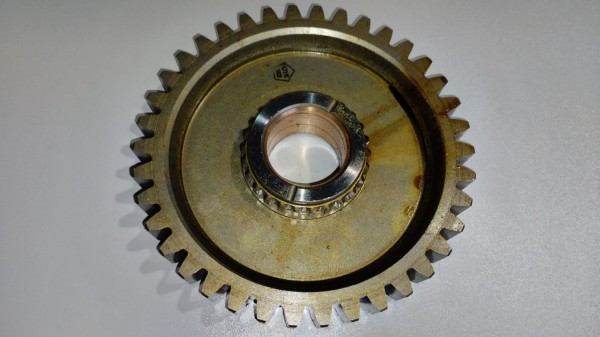 Шестерня вала пониженных передач 38зуб. — 1