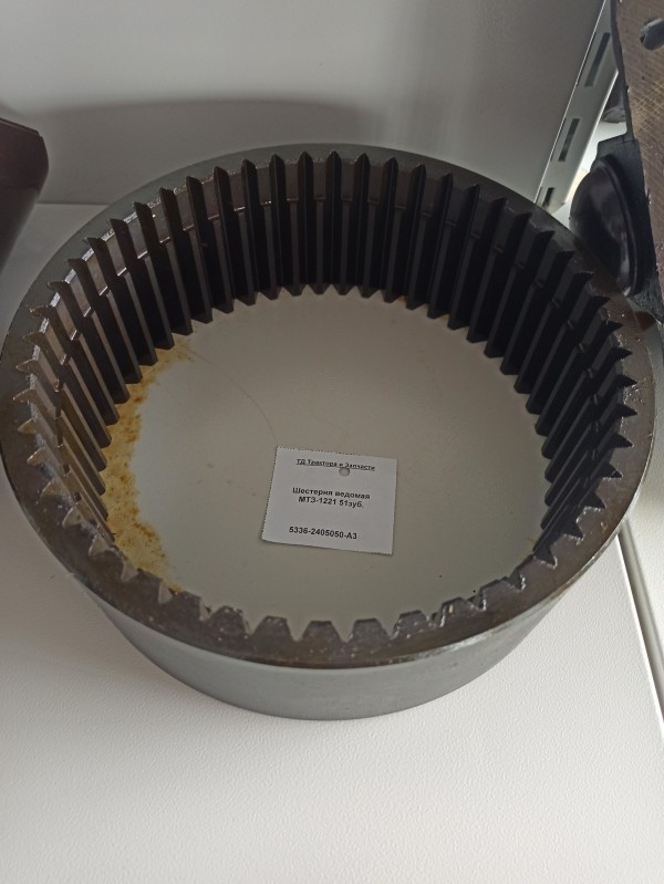 Шестерня ведомая МТЗ-1221 51зуб. — 1