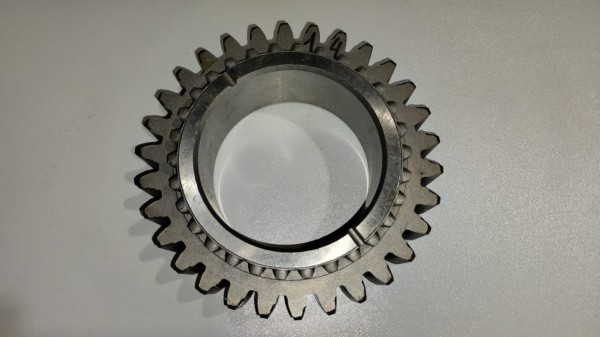 Шестерня вторичного вала 30зуб. — 1