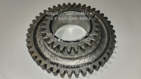 Шестерня пром вала промежуточная 26/43зуб. — 1