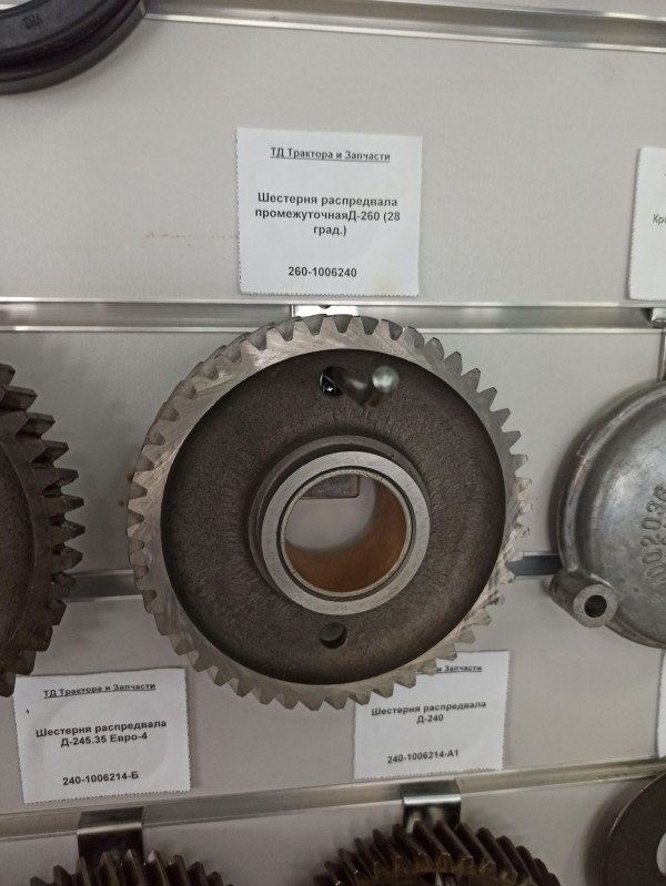 Шестерня распредвала промежуточнаяД-260 (28 град.) — 1