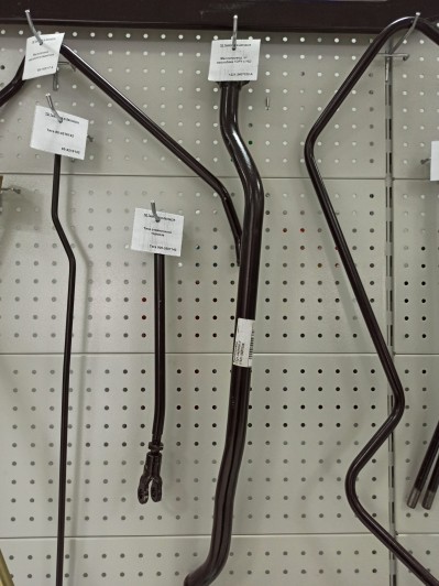 Маслопровод  от маслобака ГОРУ к НШ