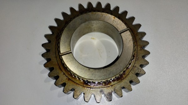 Шестерня первичного вала КПП МТЗ-1221 31зуб. — 1