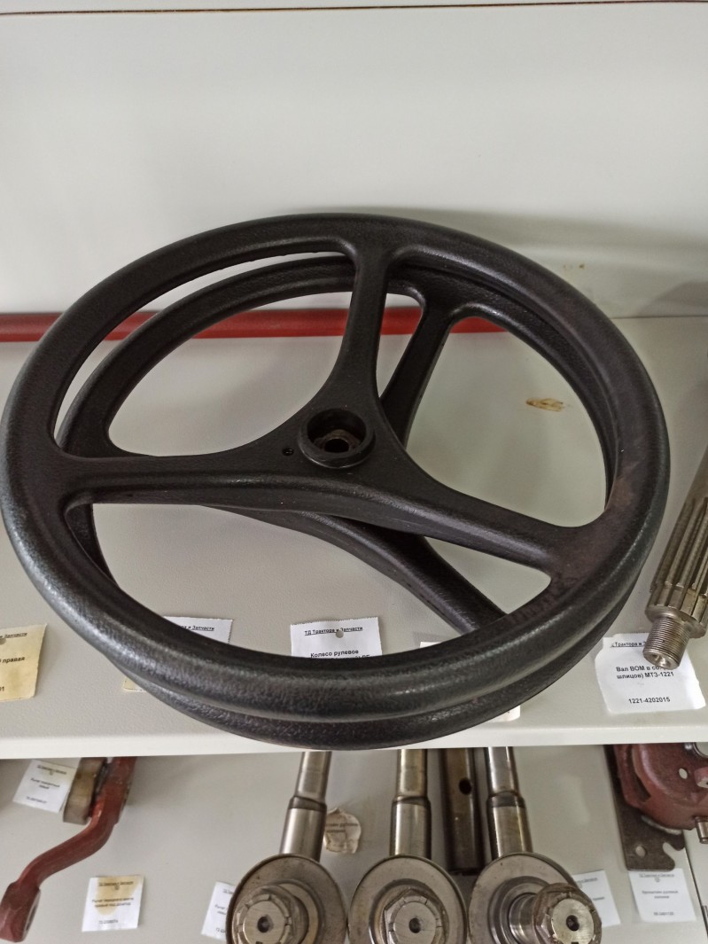 Колесо рулевое 85-3402015 (мягкий) РБ — 1