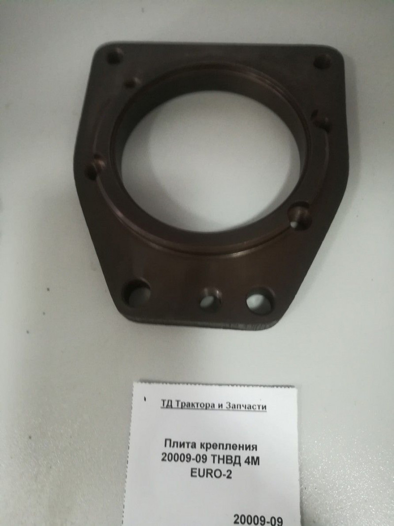 Плита крепления 20009-09 ТНВД 4М EURO-2 — 2