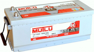 АКБ MUTLU 135 о.п.