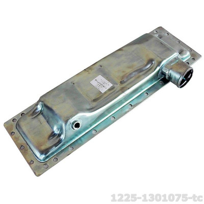 Бак радиатора нижний метал. МТЗ-1221