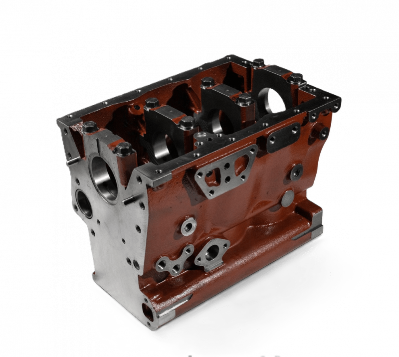 Блок цилиндров  ММЗ 3LD — 1