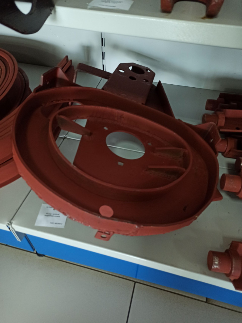 Боковина дорожная правая — 2