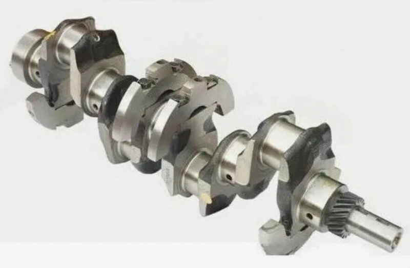 Вал коленчатый с вкладышами Д-245.9Е-3(7отв.3-х ш) — 1