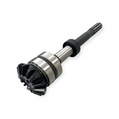 Вал передней оси в сб. с подшипником