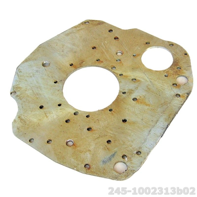 Плита (лист) задний 245-1002313-Б-01 — 2