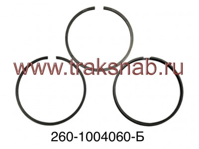 Кольцо поршневое Д-245.9 (Кострома) (3 кольца)