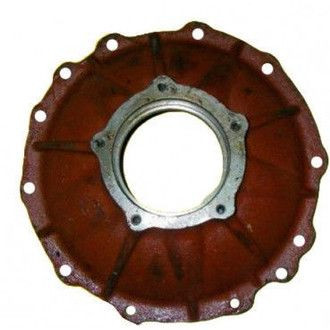 Крышка редуктора перед. ведущ. моста — 4