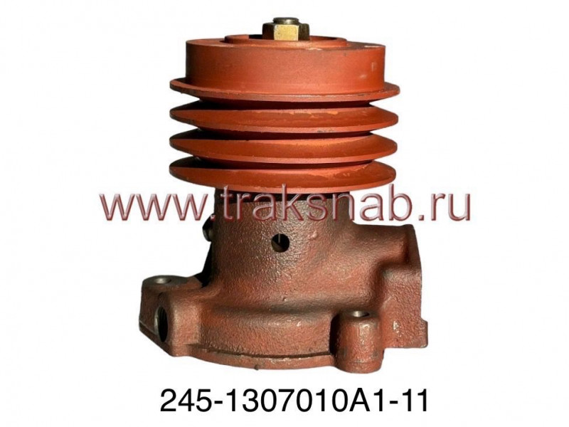 Насос водяной Д-245 (3 ручья) под ЖМТ — 3