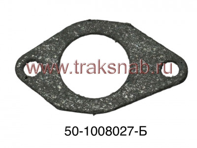 Прокладка выпускного коллектора средняя Елаз