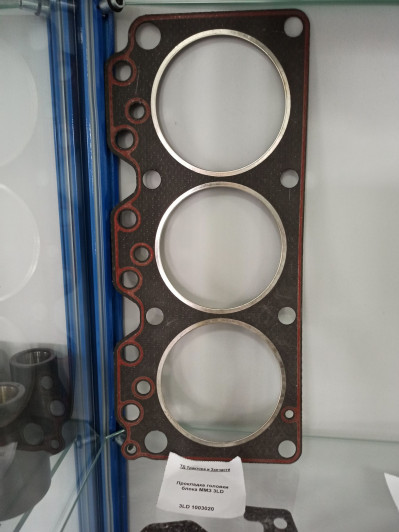 Прокладка головки блока ММЗ 3LD