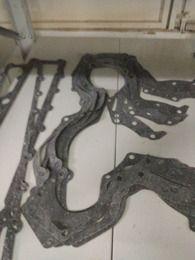 Прокладка крышки шестерен Д-260