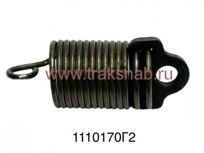 Пружина регулятора ТНВД (длинная) 4УТНМ-1110170 (УТН-5-1110170Г) 14 витков