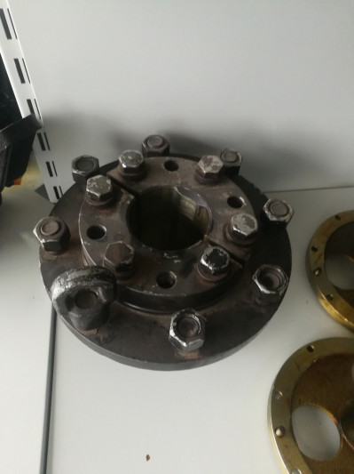 Ступица заднего колеса в сб. МТЗ-1221