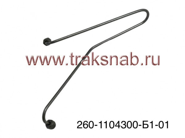 Трубка форсунки ТНВД-01 Д-260 — 4