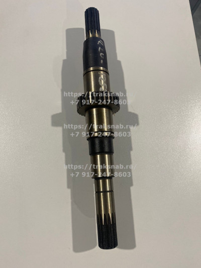 Вал КПП выходной L=360 МТЗ-320 шлиц 15/15 (220-1701252-Б)