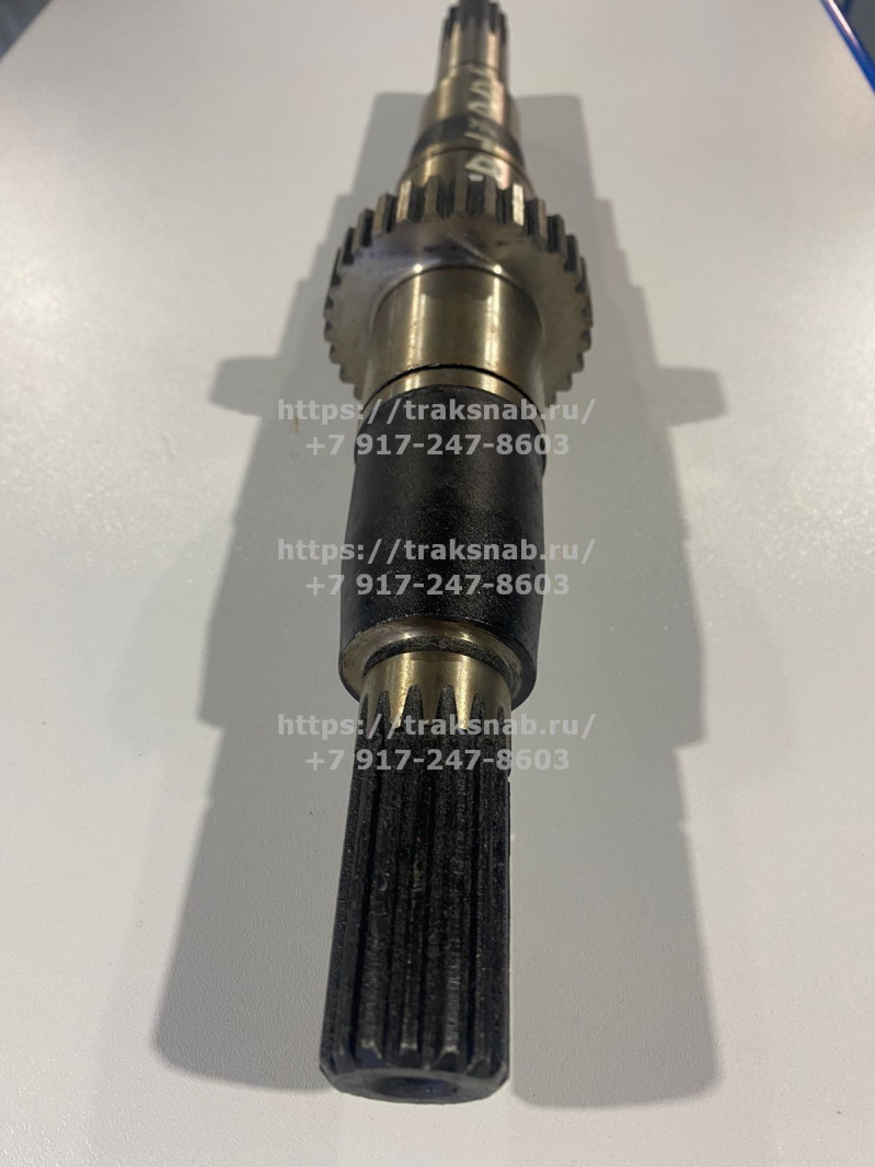 Вал КПП выходной L=360 МТЗ-320 шлиц 15/15 (220-1701252-Б) — 3