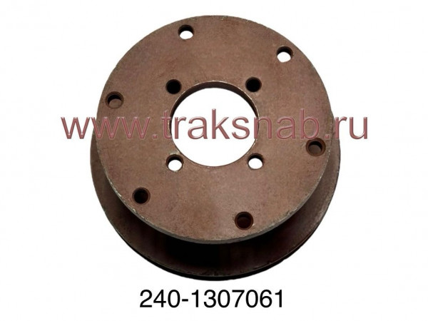 Шкив водяного насоса Д-240 (1 ручей) — 1